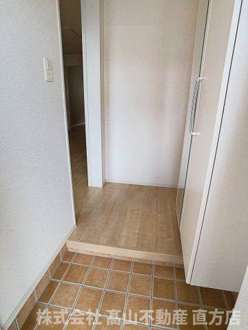 アリエスカーサの玄関