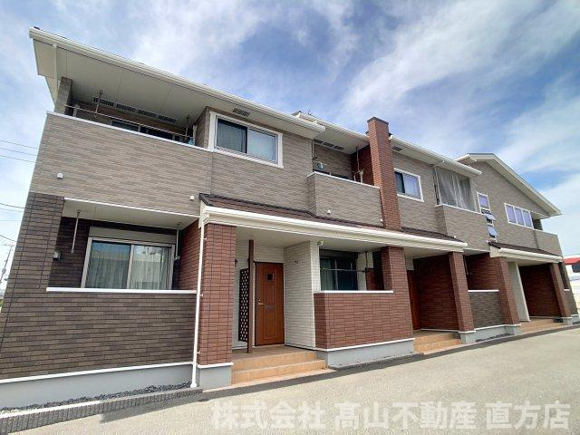 アリエスカーサの外観