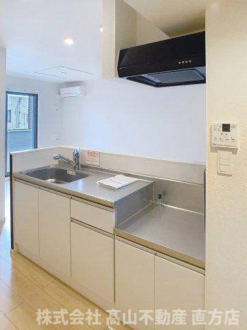 アリエスカーサのキッチン