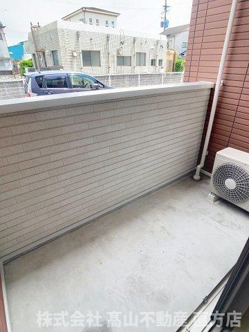 アリエスカーサのバルコニー