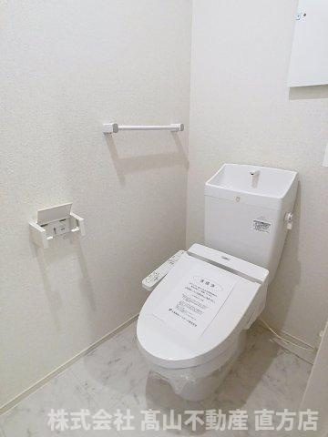 アリエスカーサのトイレ