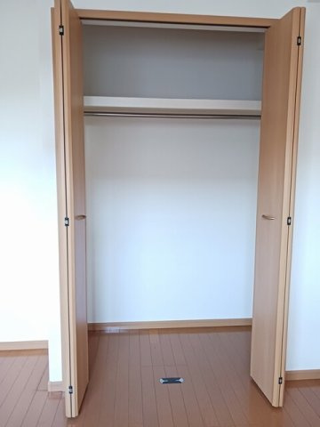 アンジェリカ　Ｄの収納|大きなスペースがあり、収納には困りません