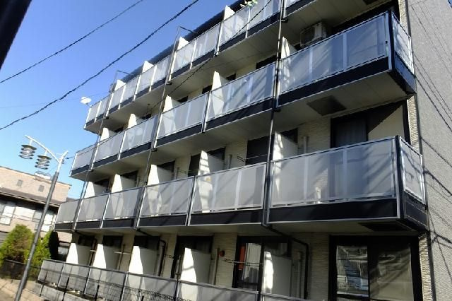 レオパレスシャルメのバルコニー