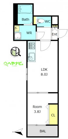 【間取り】 | MOVE野並