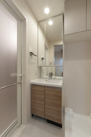 プラネソシエプラス桜台の洗面所