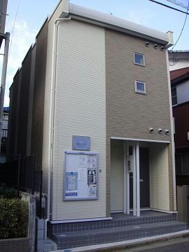 レオネクストさくらのエントランス