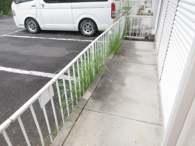 【バルコニー】 | ルルデハイツ | テラス