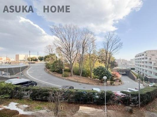 藤が丘ハウスのその他|遮るものがなく開放感があり気持ちのいい景色に癒されますね。