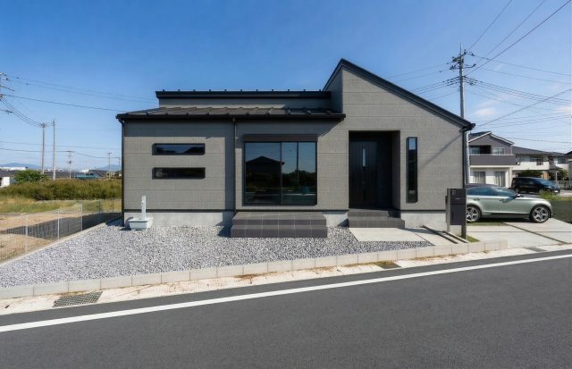 【外観パース】