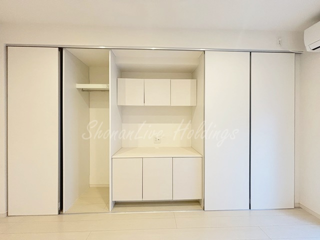 リブリ・笠間の収納|★大型クローゼット★