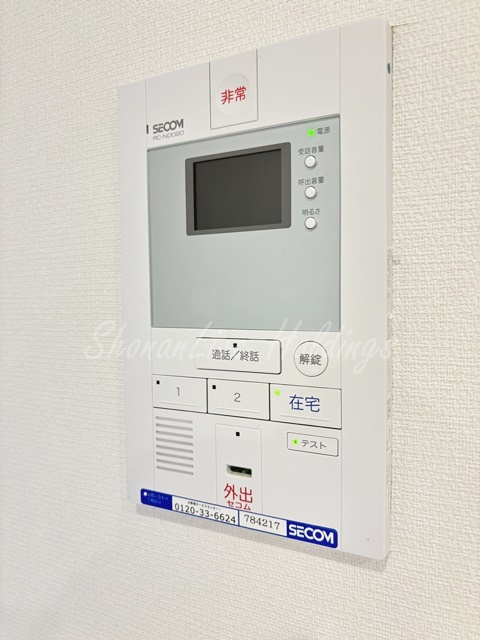 リブリ・笠間のセキュリティ