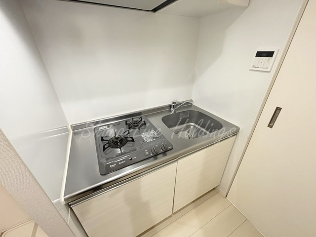 リブリ・笠間のキッチン|★二口コンロのシステムキッチン★