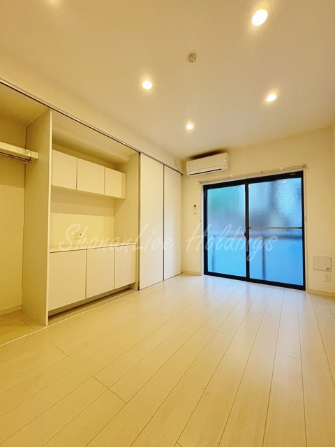 リブリ・笠間の寝室|★収納もたっぷりあります★