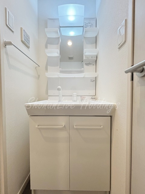 リブリ・笠間の洗面所|★嬉しい独立洗面台★