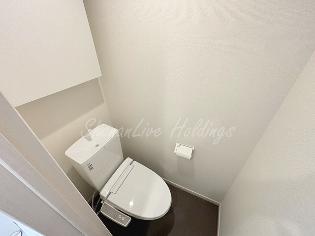 リブリ・笠間のトイレ|★温水洗浄暖房便座★