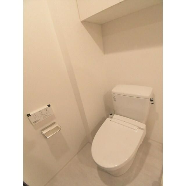 ＡＲＫＭＡＲＫ志茂Ｓｔａ．のトイレ