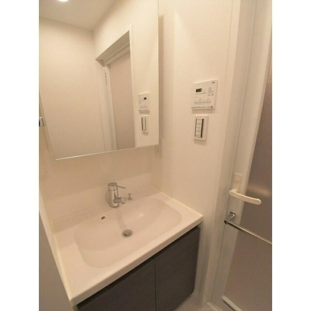 ＡＲＫＭＡＲＫ志茂Ｓｔａ．の洗面所