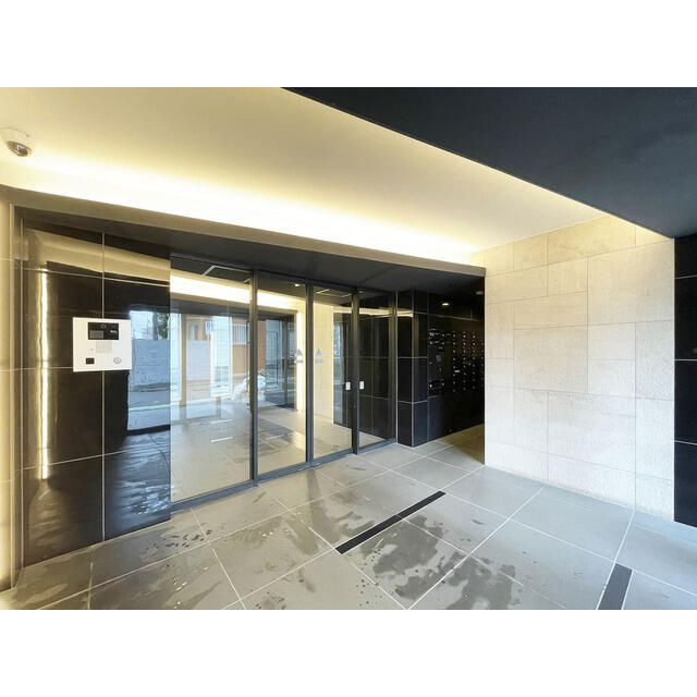 ＡＲＫＭＡＲＫ志茂Ｓｔａ．のエントランス