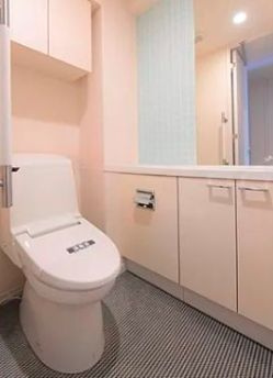 【トイレ】 | ガーラ・レジデンス浅草 | 清潔感のあるトイレです