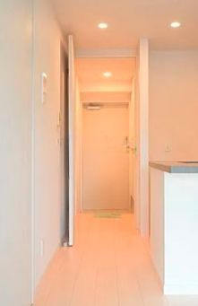 【玄関】 | ガーラ・レジデンス浅草 | 落ち着いた玄関です