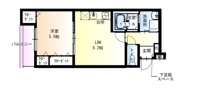 【間取り】