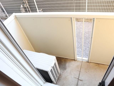 【バルコニー】 | ヴィレッジフィールド彩