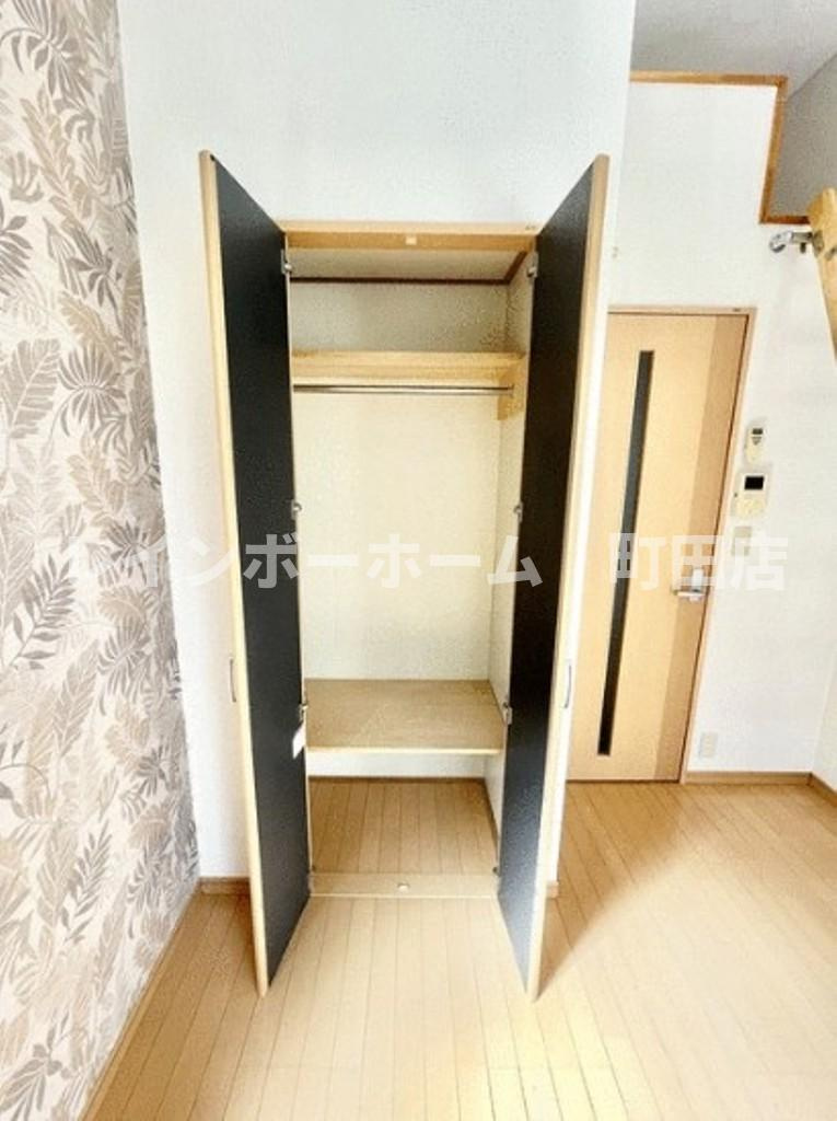 メルフィス東林間※初期費用分割あと払いサービス利用可能物件の収納