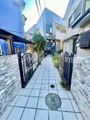 メルフィス東林間※初期費用分割あと払いサービス利用可能物件のエントランス