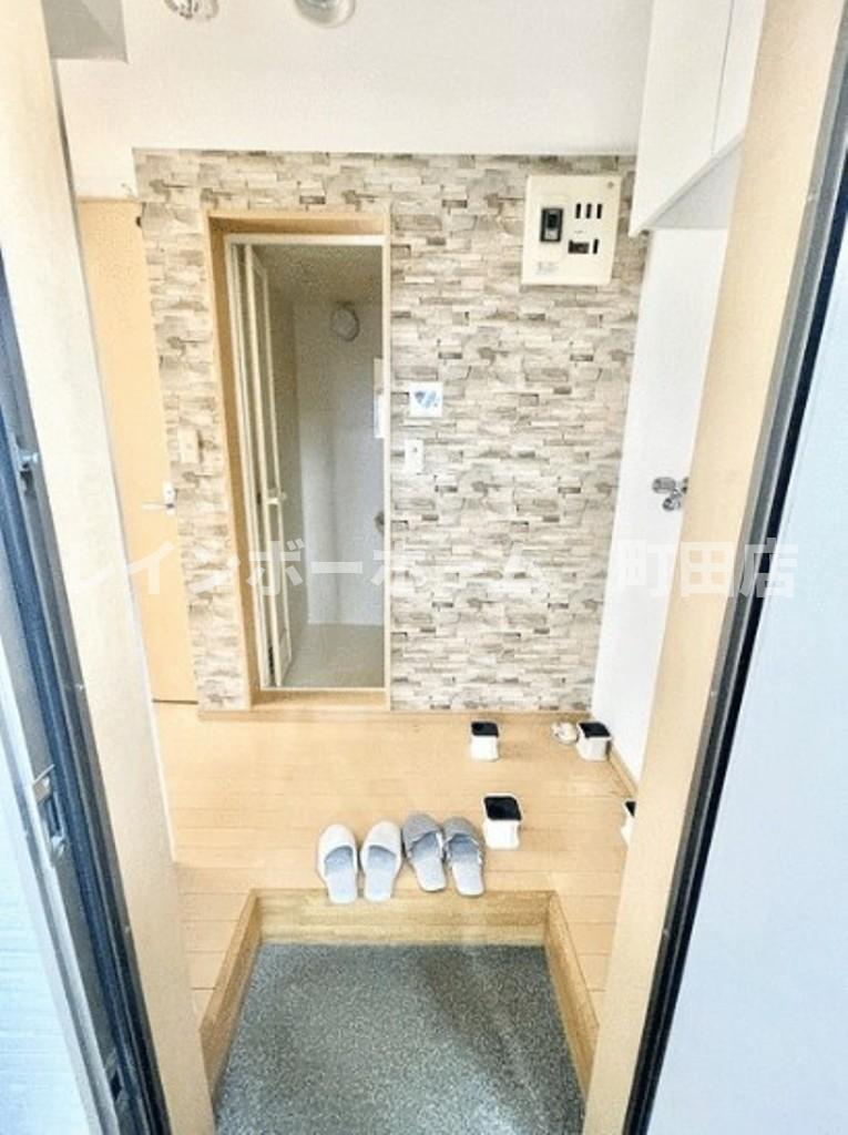 メルフィス東林間※初期費用分割あと払いサービス利用可能物件の玄関