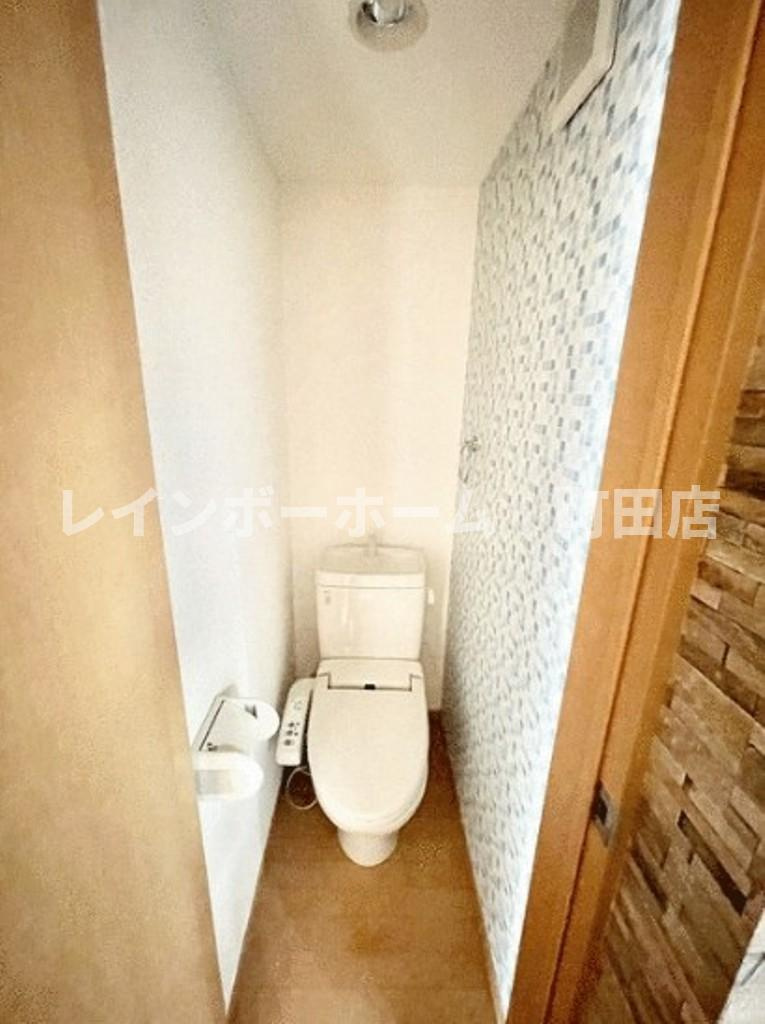 メルフィス東林間※初期費用分割あと払いサービス利用可能物件のトイレ