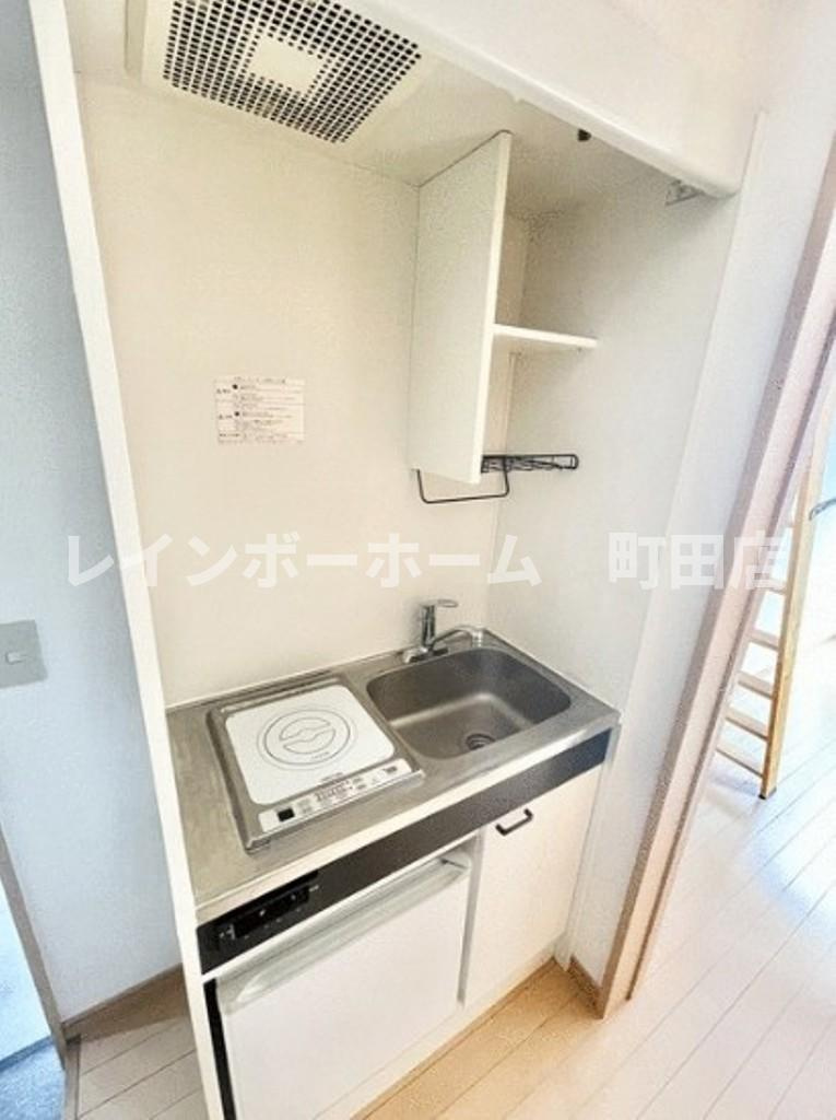 メルフィス東林間※初期費用分割あと払いサービス利用可能物件のキッチン