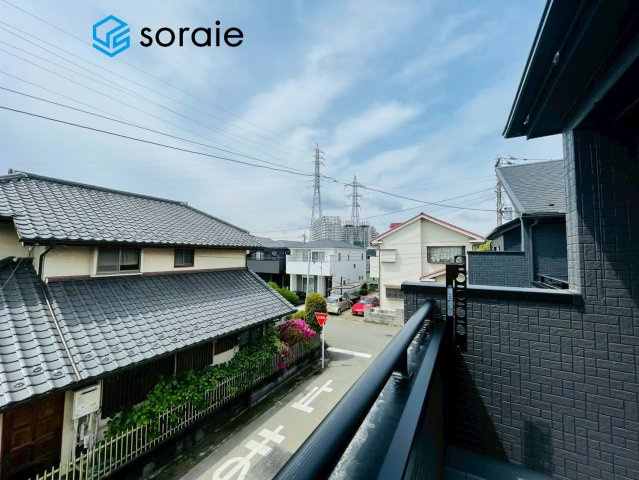 川越市並木　全2棟　新築戸建の展望|4/24　撮影
