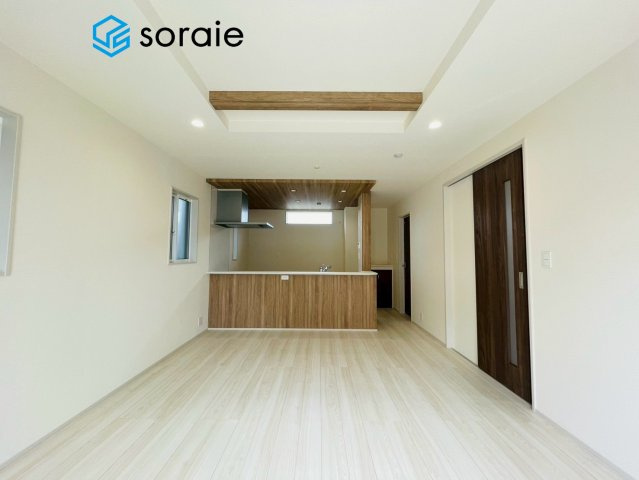 川越市並木　全2棟　新築戸建の区画図