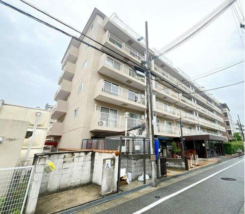 シーサイドコーポ芦屋の外観|不在時や、直接受け取らなくても安心な宅配ボックス付