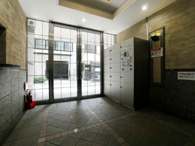 【エントランス】 | メゾン・ド・ヴィレ日本橋浜町