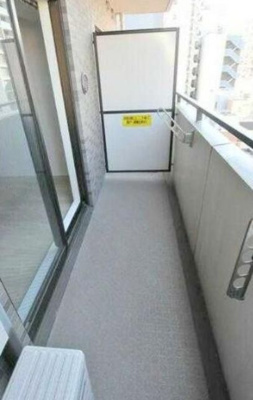 【バルコニー】 | メゾン・ド・ヴィレ日本橋浜町