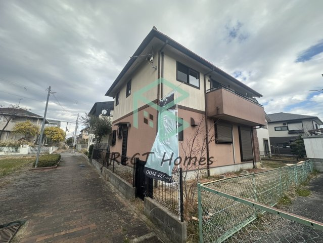 姫路市白浜町宇佐崎北１丁目の中古一戸建の前面道路含む現地写真