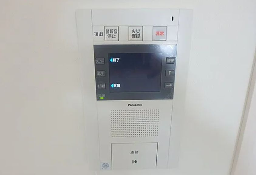 Rising　Place　Kameidoのセキュリティ