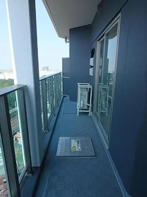 Rising　Place　Kameidoのバルコニー