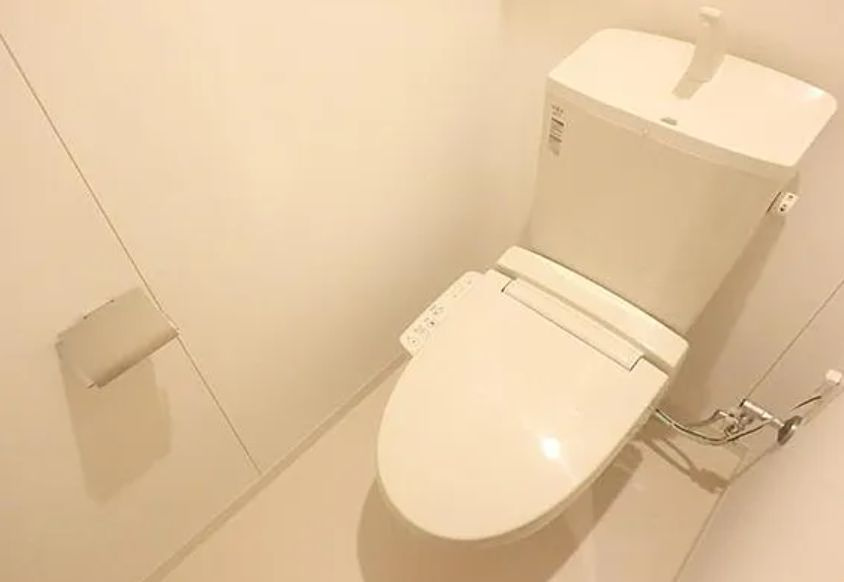 Rising　Place　Kameidoのトイレ