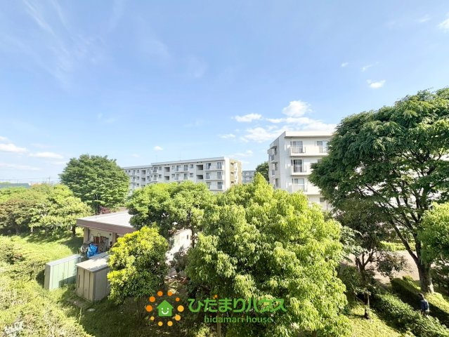 東鷲宮ニュータウン公園通り3-8号棟の展望|2026年5月12日　撮影