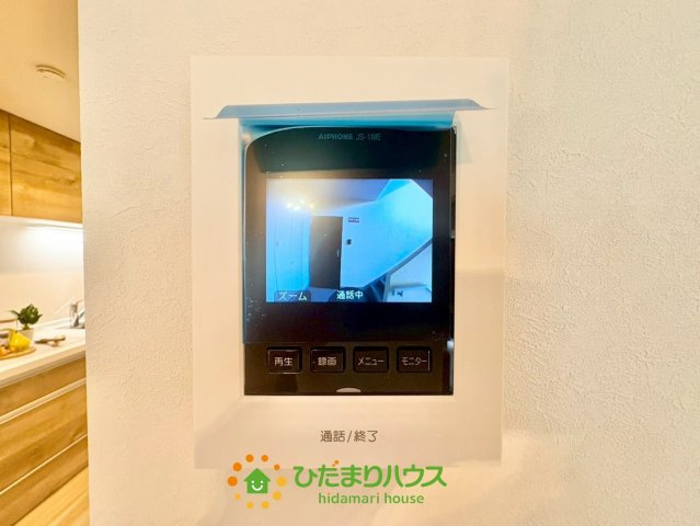 東鷲宮ニュータウン公園通り3-8号棟のセキュリティ|2026年5月12日　撮影
