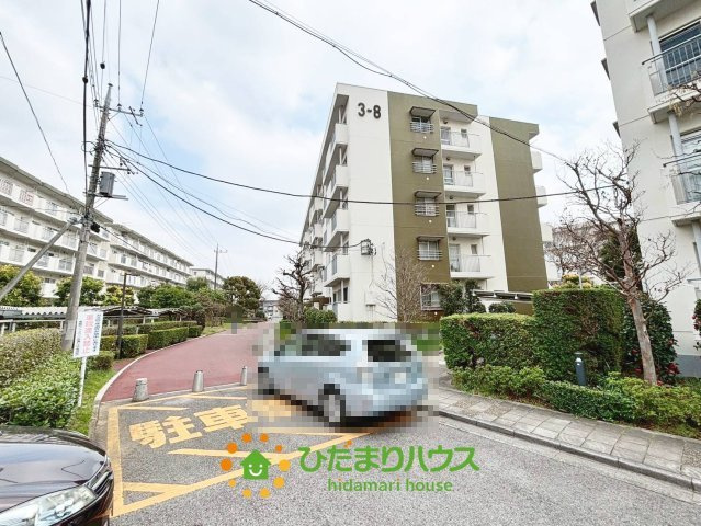 東鷲宮ニュータウン公園通り3-8号棟の外観|2026年5月12日　撮影
