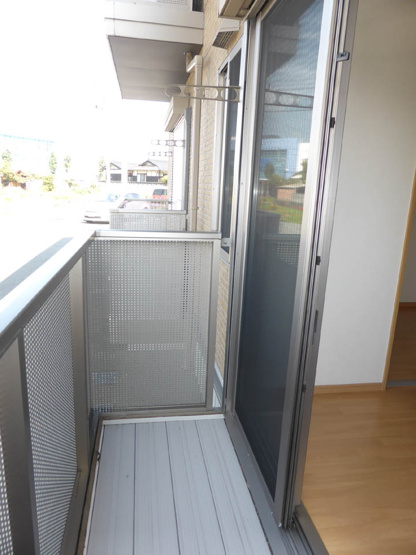 【バルコニー】 | スカイガーデン