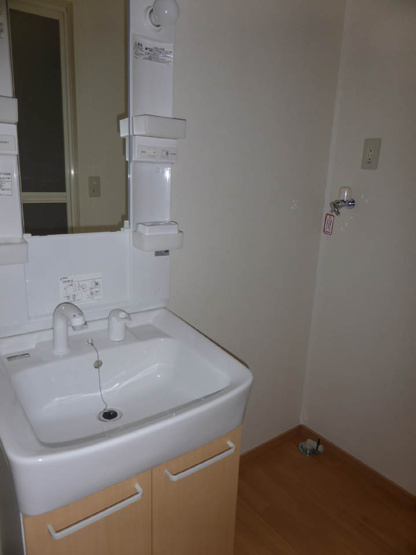 【洗面所】 | スカイガーデン