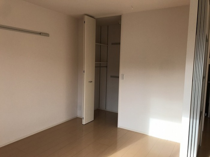 シャルマン・ドミールの収納