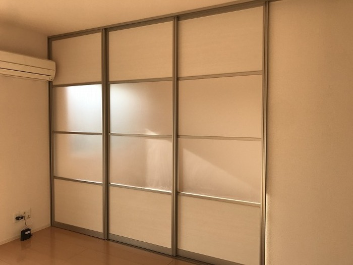 シャルマン・ドミールの寝室