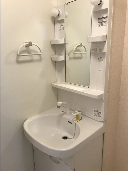 シャルマン・ドミールの洗面所