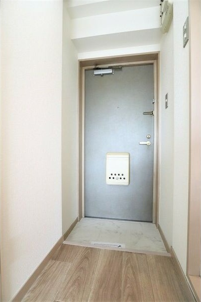 Vita六番町の玄関|きれいな玄関です