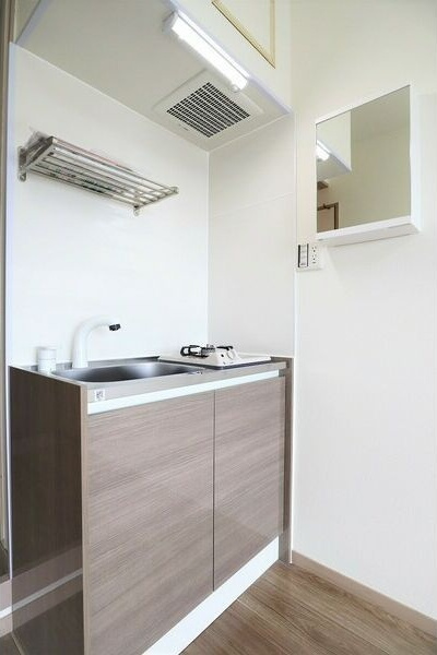 Vita六番町のキッチン|キッチンです
